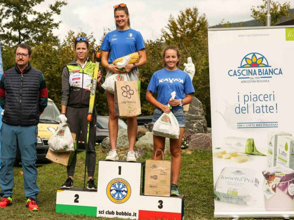 Valentina Maj- Coppa Italia Skiroll 2019