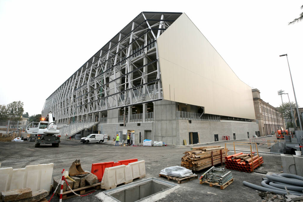 Nuova curva stadio