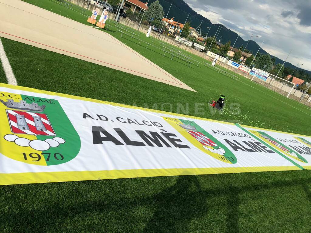 Presentazione squadre di calcio di Almè