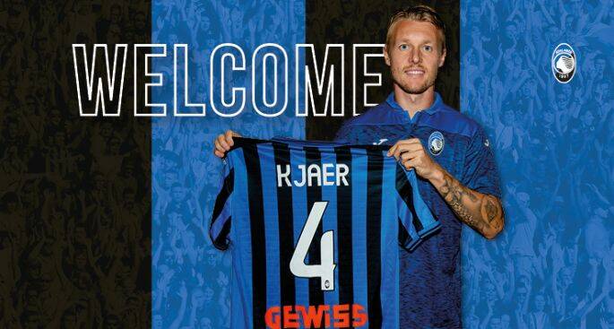 Risultati immagini per Simon Kjaer atalanta