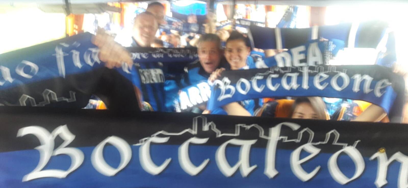 Tifosi atalantini verso Zagabria 2