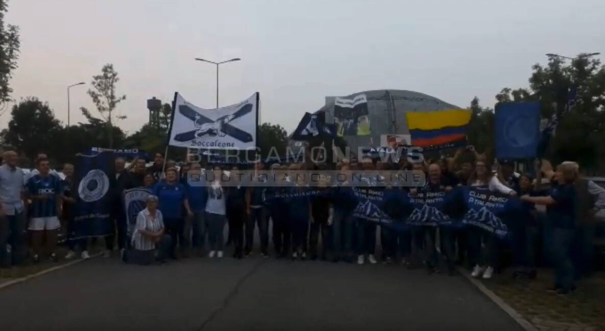 Tifosi nerazzurri verso Zagabria 1