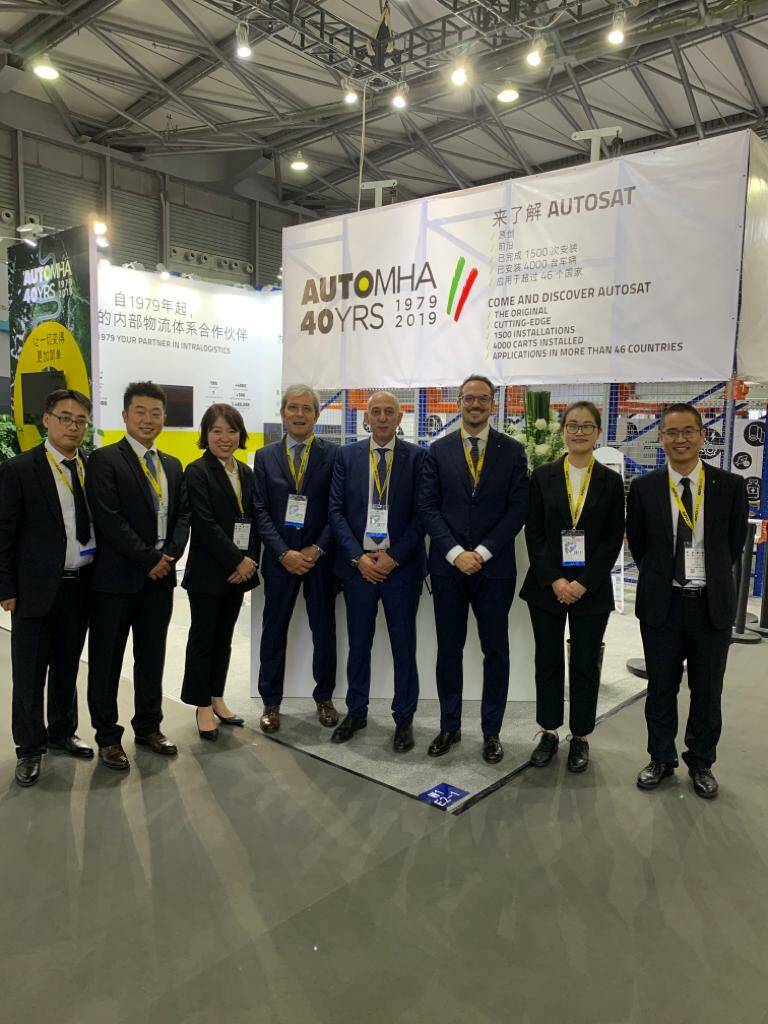 Automha protagonista al "CeMat Asia 2019”