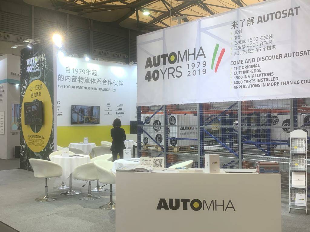 Automha protagonista al "CeMat Asia 2019”