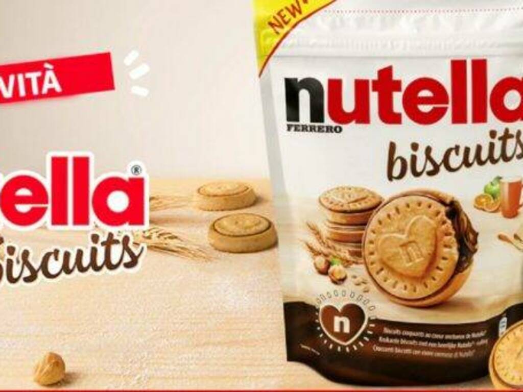 Biscotti nutella