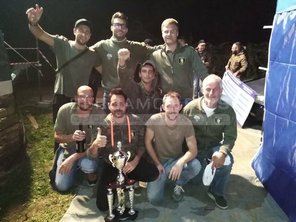 I Tactical Seals di Trescore Balneario sono campioni italiani 2019