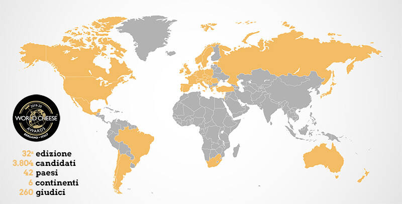 Forme World Cheese Awards