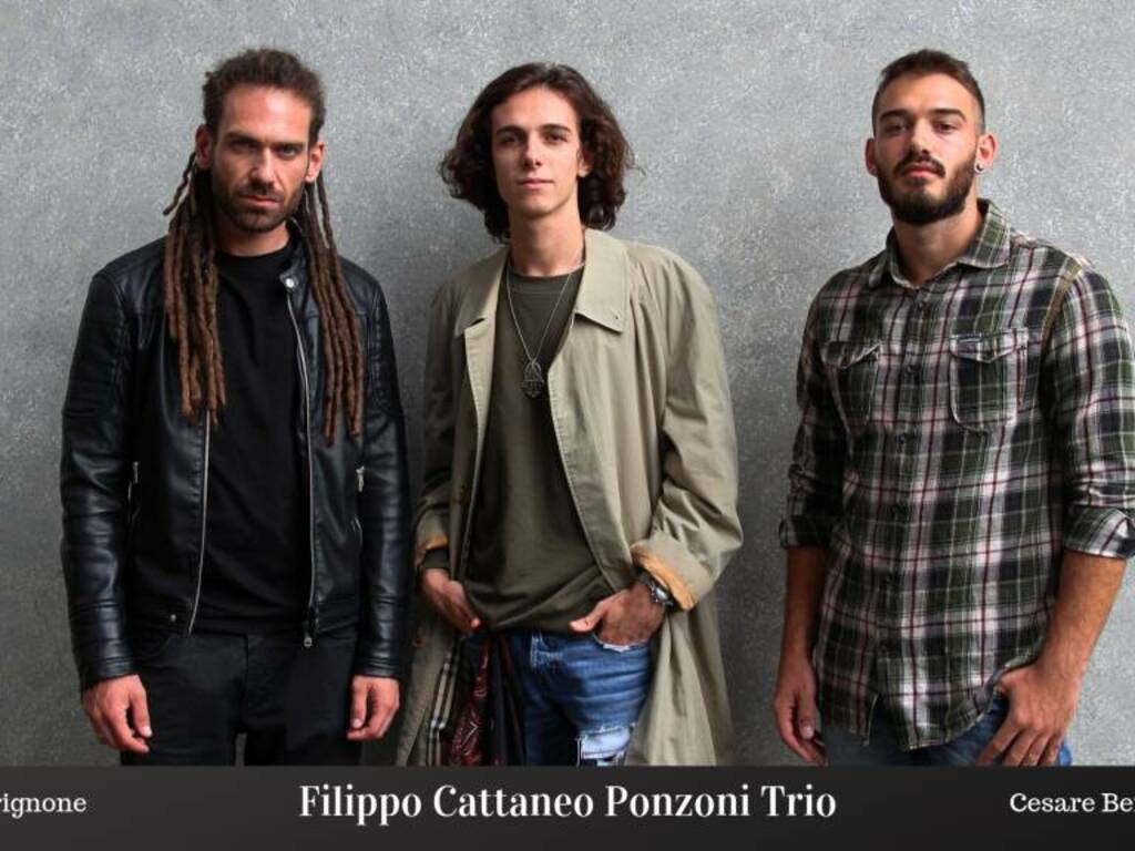 Filippo Cattaneo Ponzoni trio