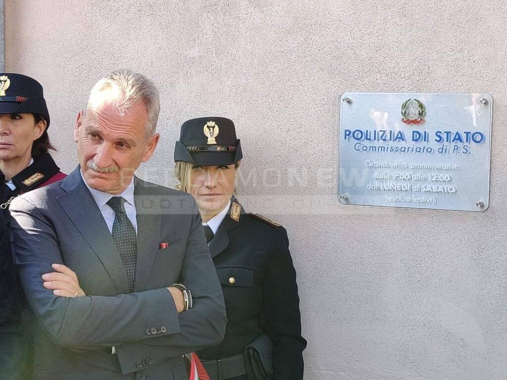 Inaugurati i nuovi uffici del Commissariato di Treviglio