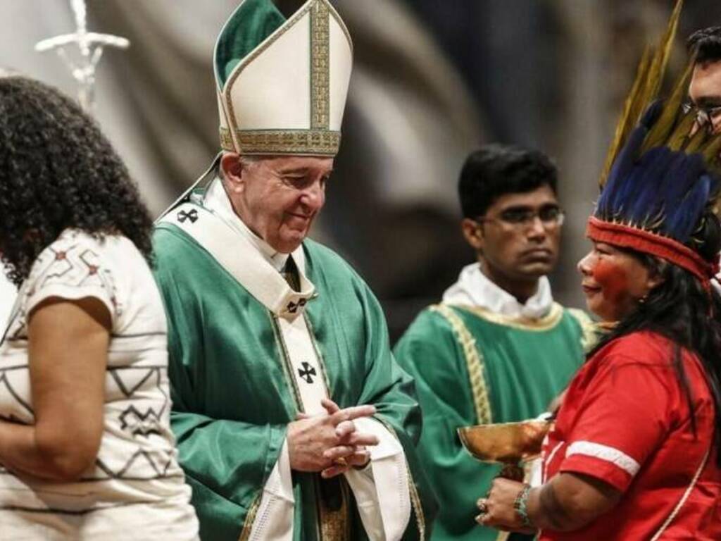 Papa sinodo amazzonia 