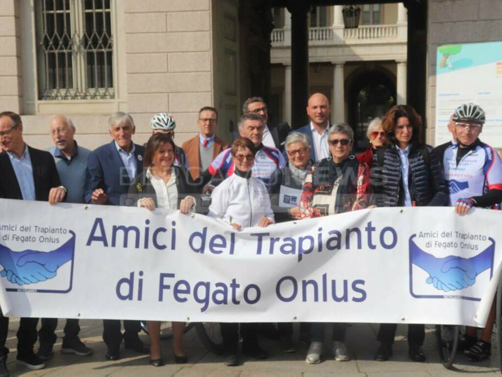 Presentazione Granfondo dei Trapiantati 2019