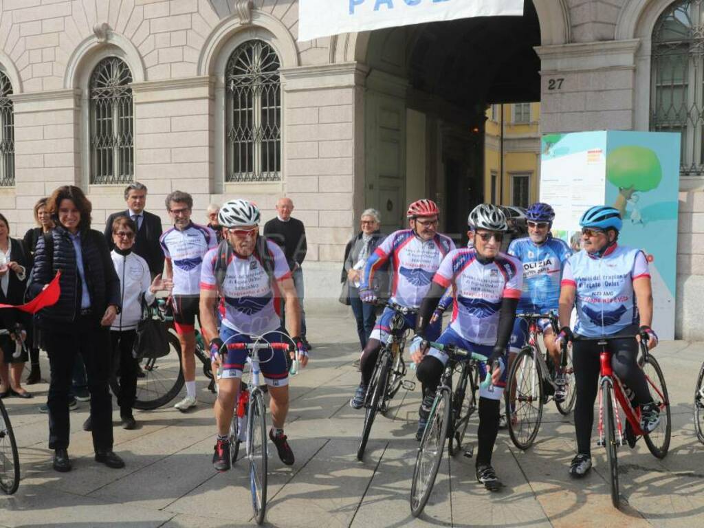 Presentazione Granfondo dei Trapiantati 2019