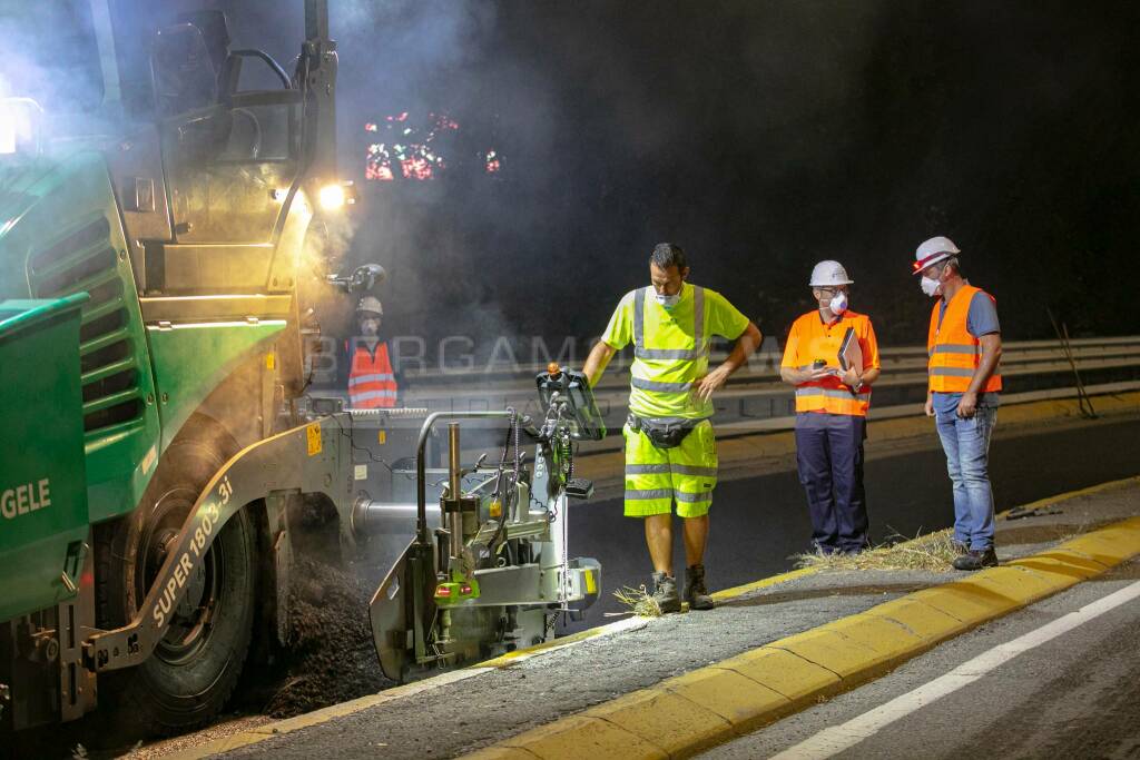 Prima strada al grafene a Bergamo