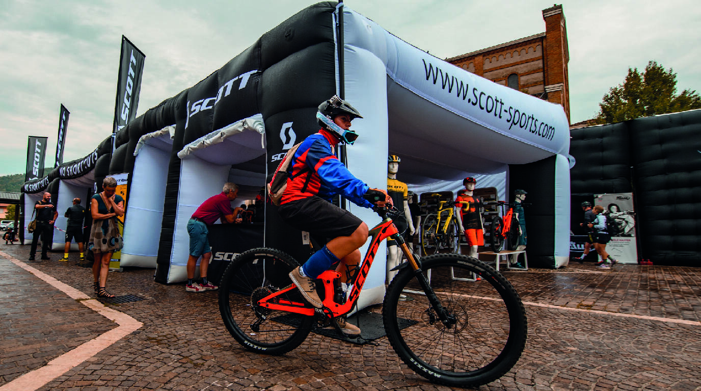 Scott Bike 2020: ad Alzano arriva l’esclusivo bike test