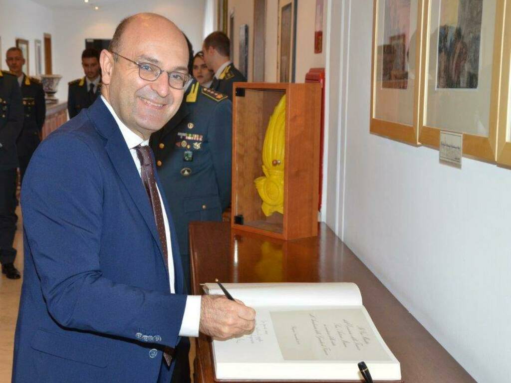 Il viceministro dell’Economia Misiani visita l'Accademia della Finanza