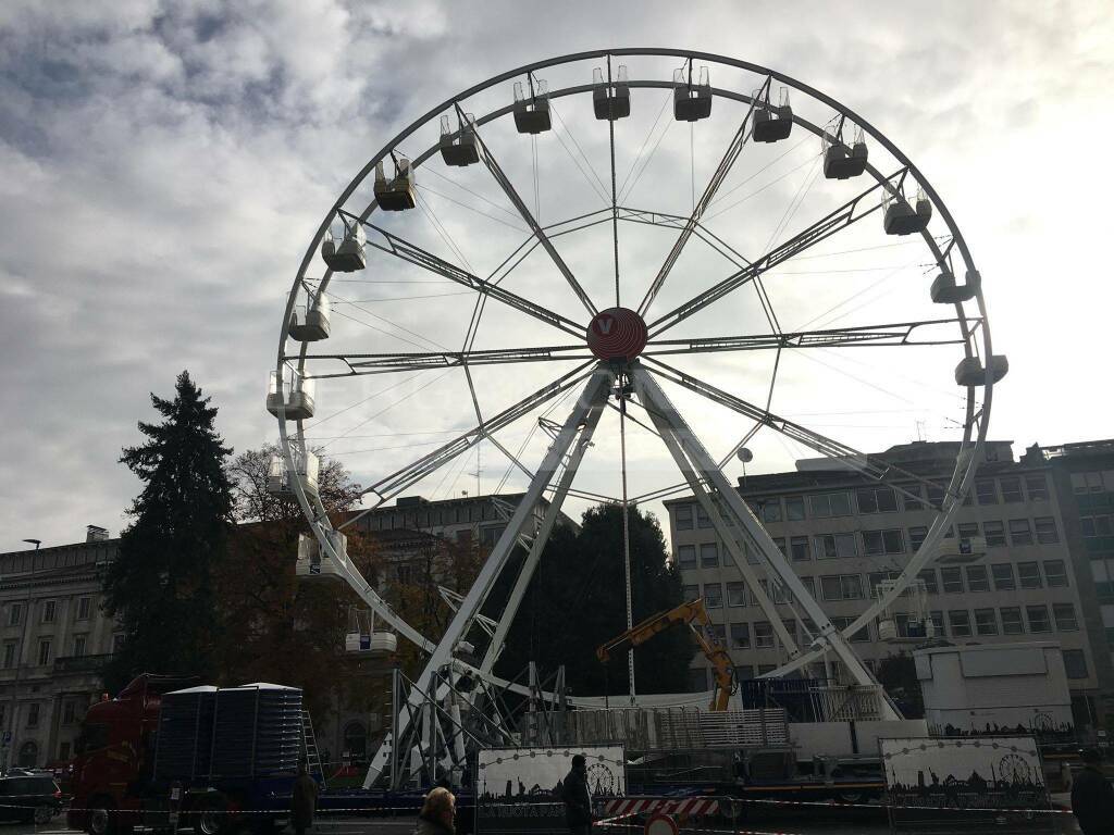 ruota panoramica bergamo 2019