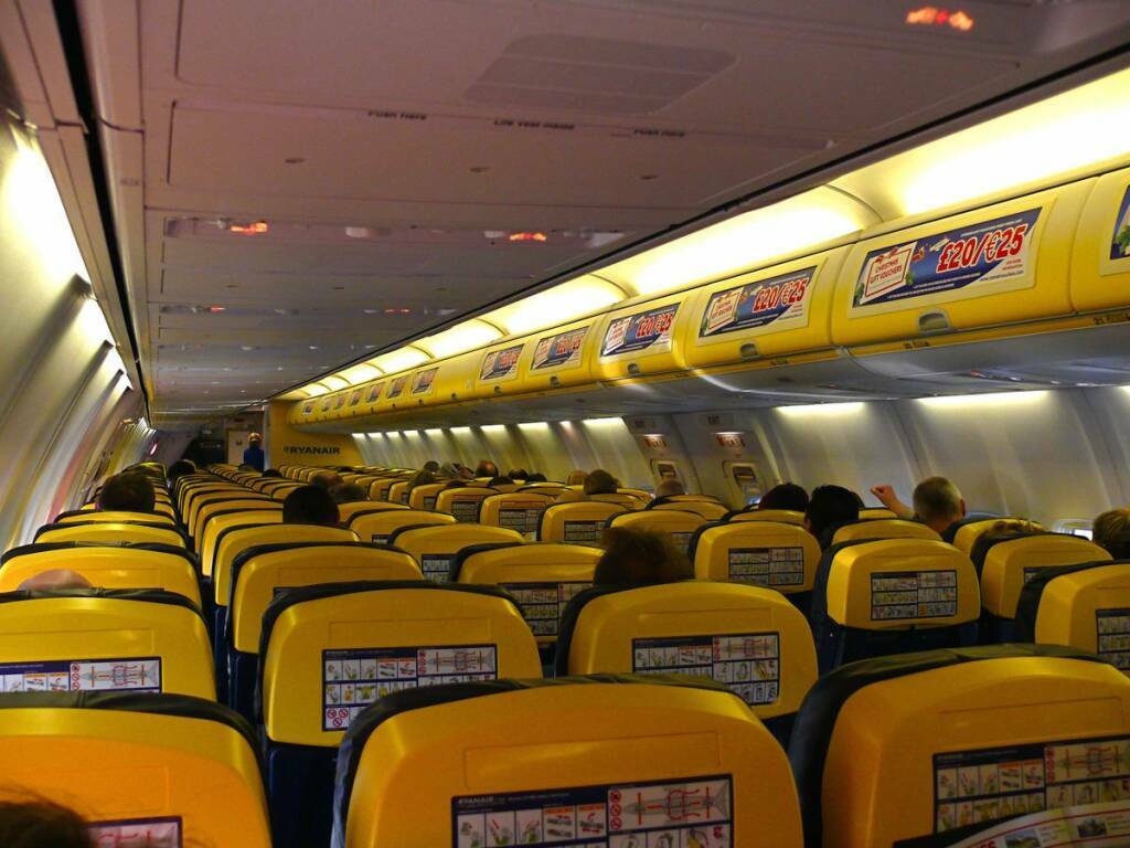 Ryanair interno