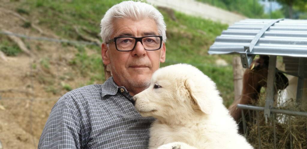 Valter Grossi e i suoi cani da pastore