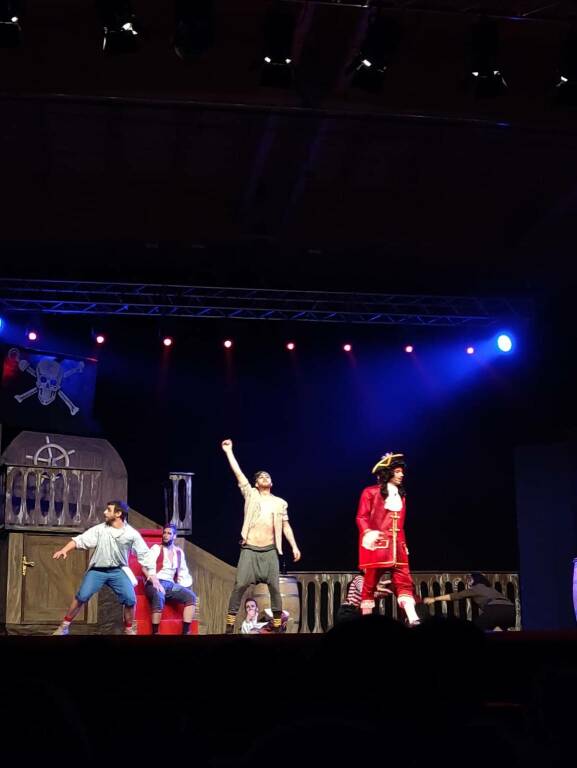 A Parre i giovani portano in scena il musical "Peter Pan"