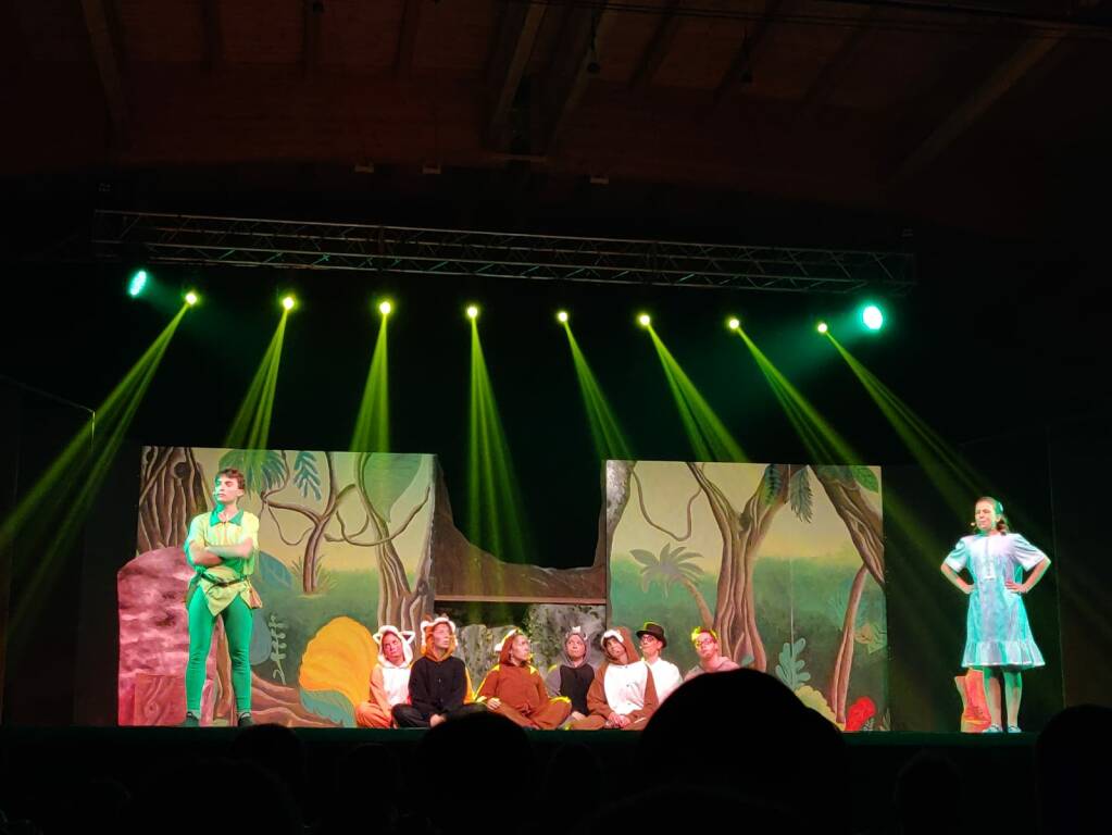 A Parre i giovani portano in scena il musical "Peter Pan"