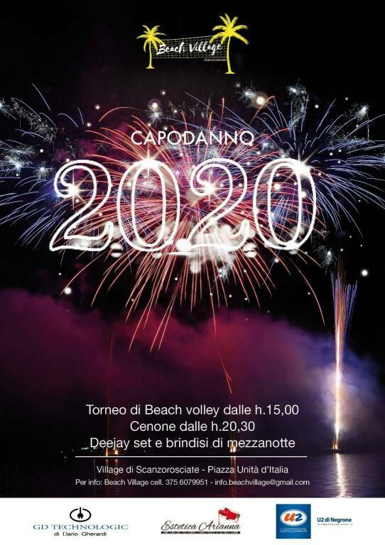 Capodanno al Beach Village