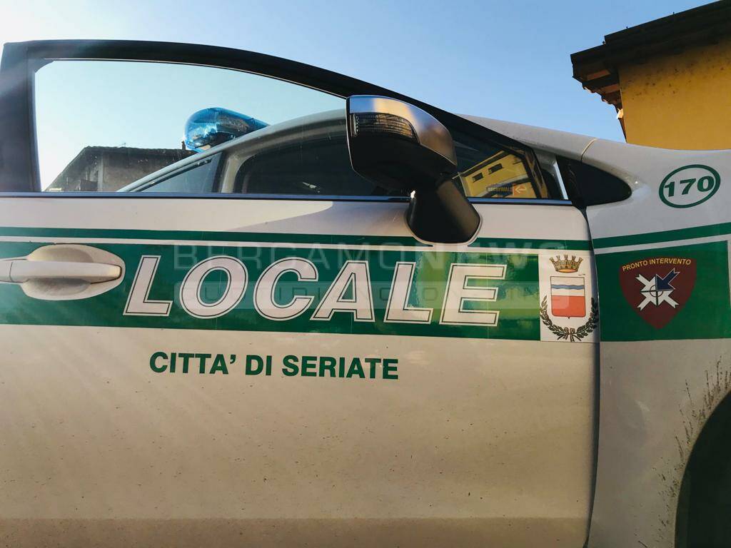 polizia locale seriate