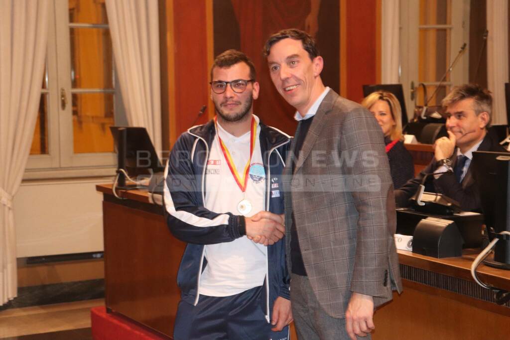 Premio "La Città di Bergamo ai suoi atleti" 2019