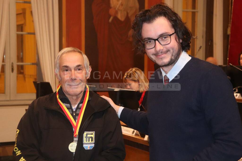 Premio "La Città di Bergamo ai suoi atleti" 2019