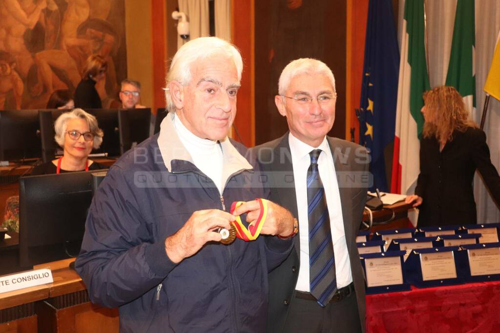 Premio "La Città di Bergamo ai suoi atleti" 2019