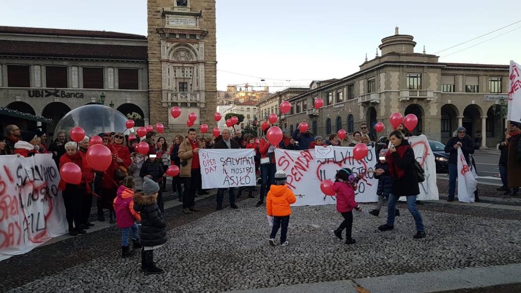 "Salviamo l'asilo di Negrone"