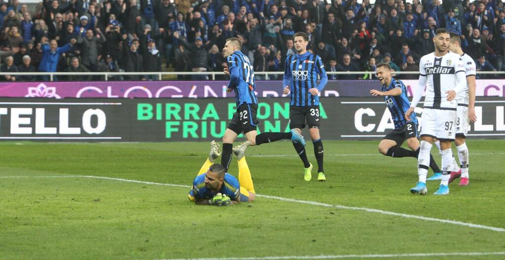 Atalanta-Parma 5-0