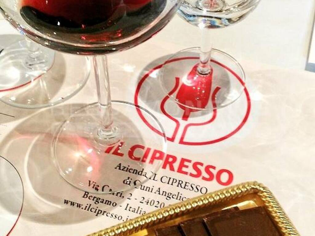 San Valentino in Cantina a Il Cipresso, degustazione Moscato di Scanzo