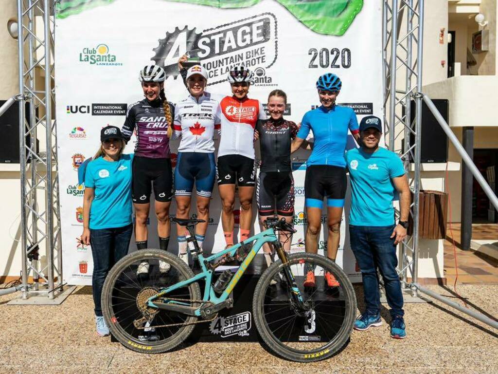 Chiara Teocchi -  4 Stage MTB Race Lanzarote 2020