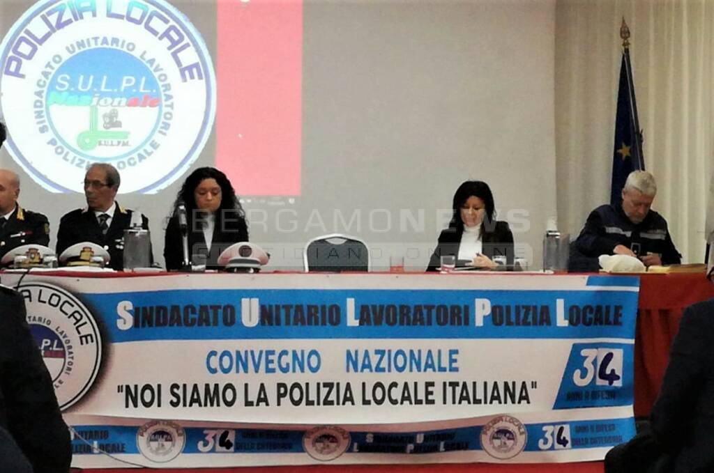 convegno nazionale del sindacato di categoria della polizia locale