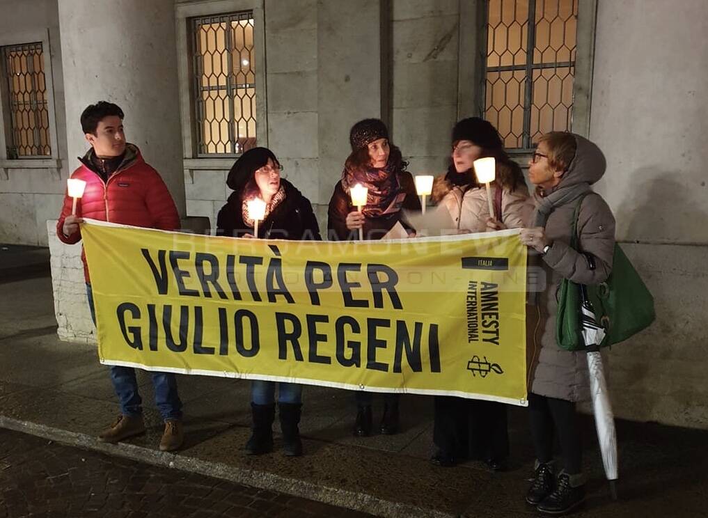 Fiaccolata Regeni 2020