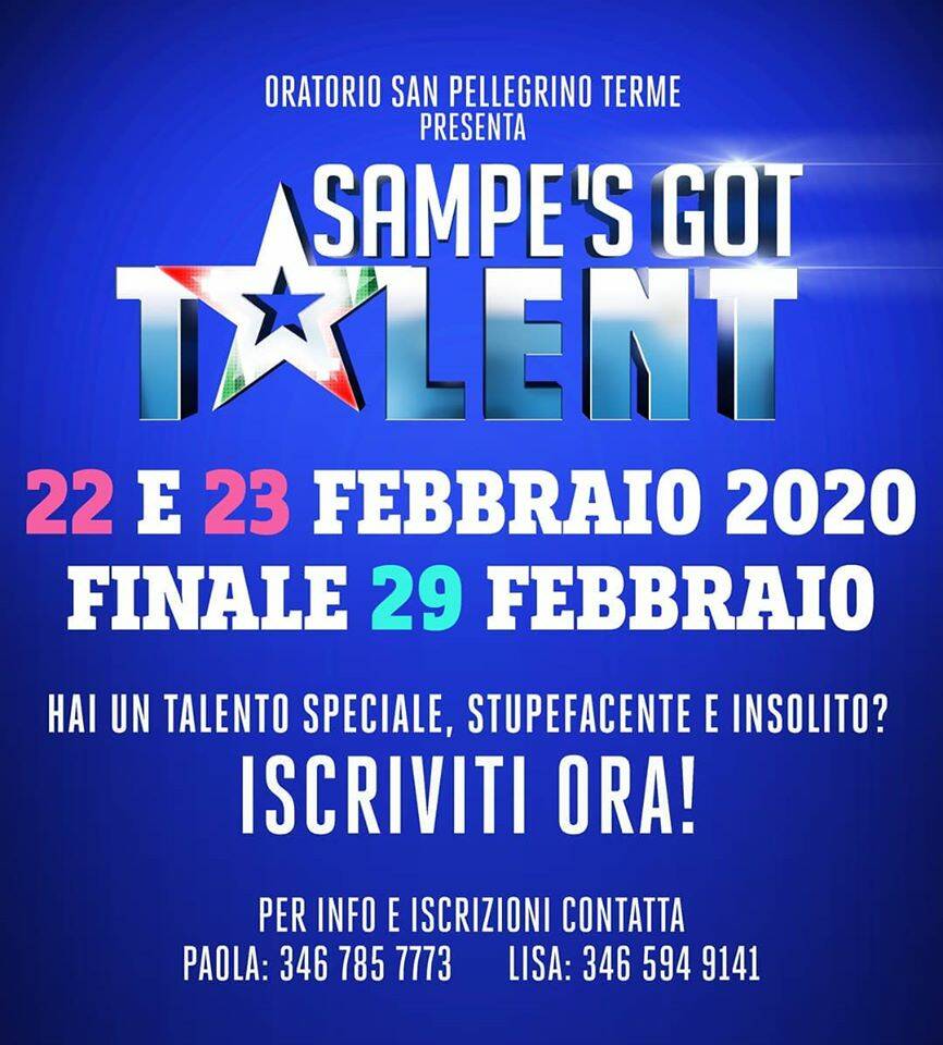 sanpe's got talent