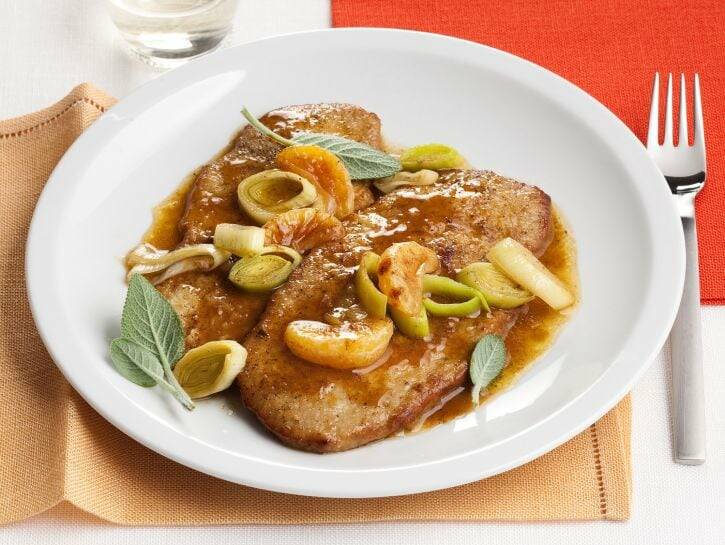 scaloppine mandarini