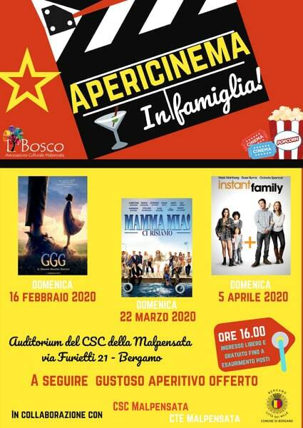 Apericinema in famiglia