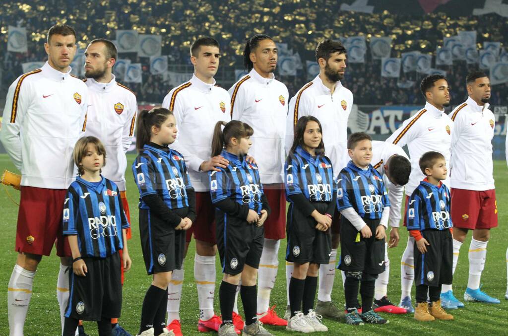 Atalanta-Roma 2-1: i tifosi