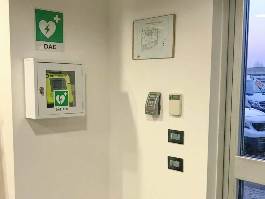 Defibrillatore Elevo Lallio