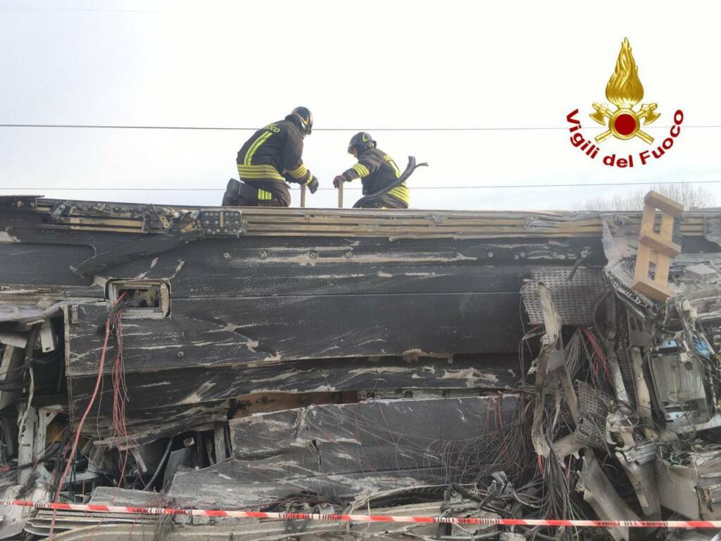 Frecciarossa deragliato a Lodi