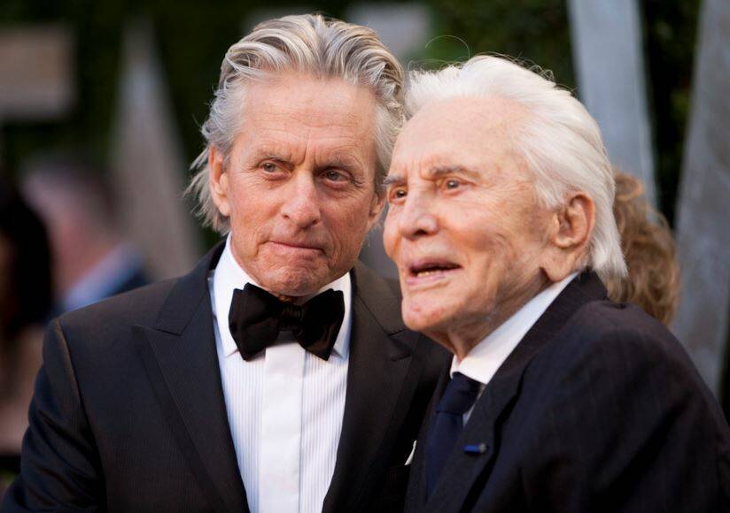 Risultato immagini per IMMAGINI DI KIRK DOUGLAS