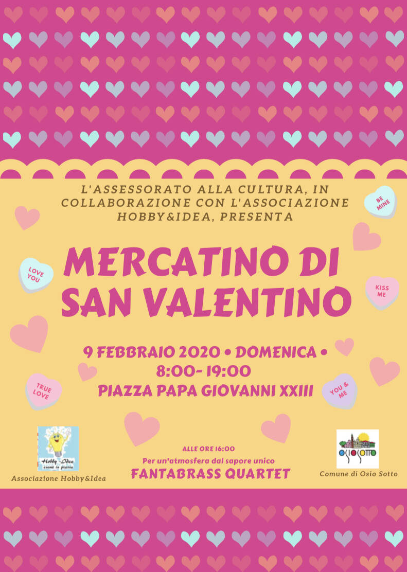 Mercatino di San Valentino