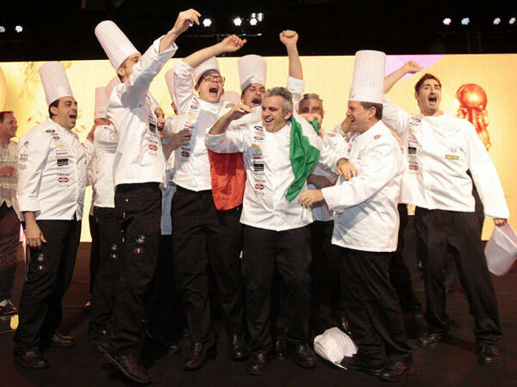 Olimpiadi cucina 2020 nazionale italiana cuochi oro