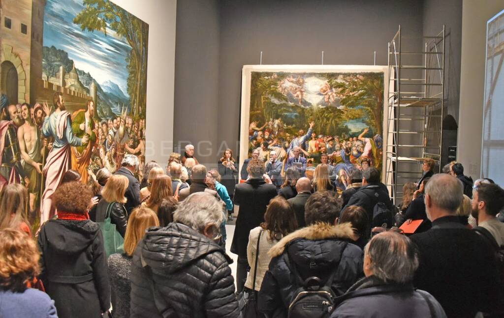 Peterzano all'Accademia Carrara