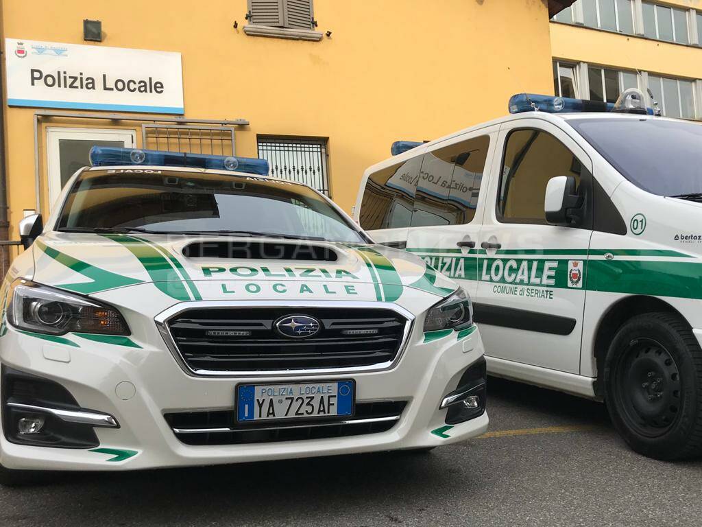 polizia locale seriate