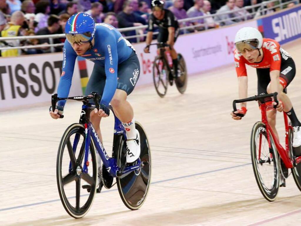 Simone Consonni - Campionati del Mondo Ciclismo su pista 2020