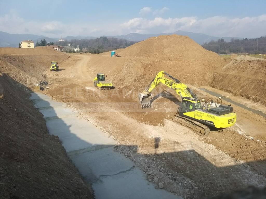 Tangenziale Sud, i lavori in corso