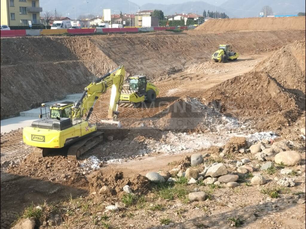 Tangenziale Sud, i lavori in corso