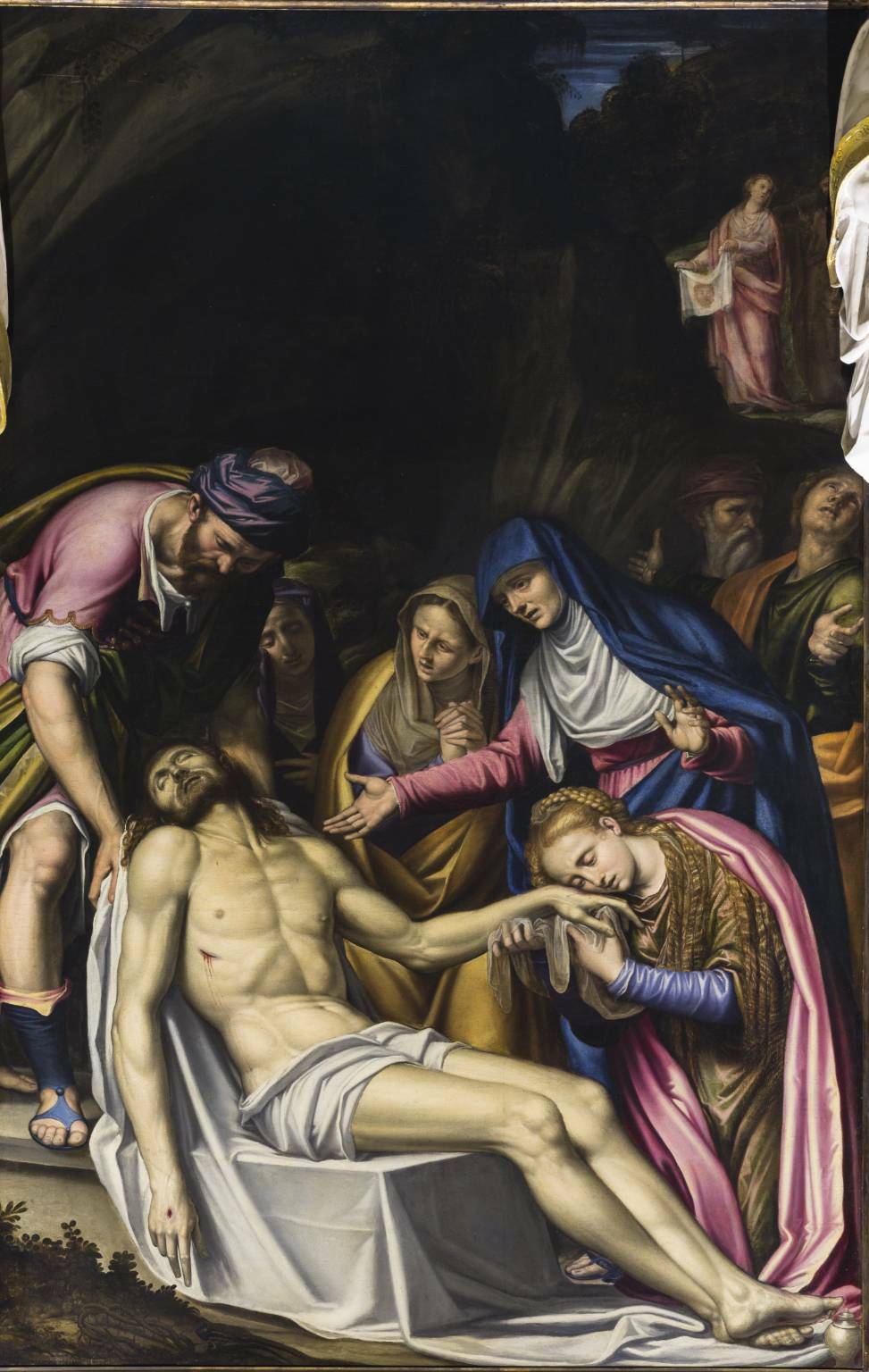 Tiziano e Caravaggio in Peterzano all'Accademia Carrara